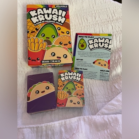 Kawaii Krush Card Game - New Sealed Decks - Picture 1 of 7